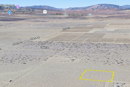 2.51 Acres Rosamond, Kern County, CA