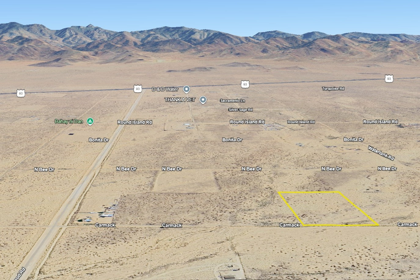 5 Acres Dolan Springs, Mohave County, AZ