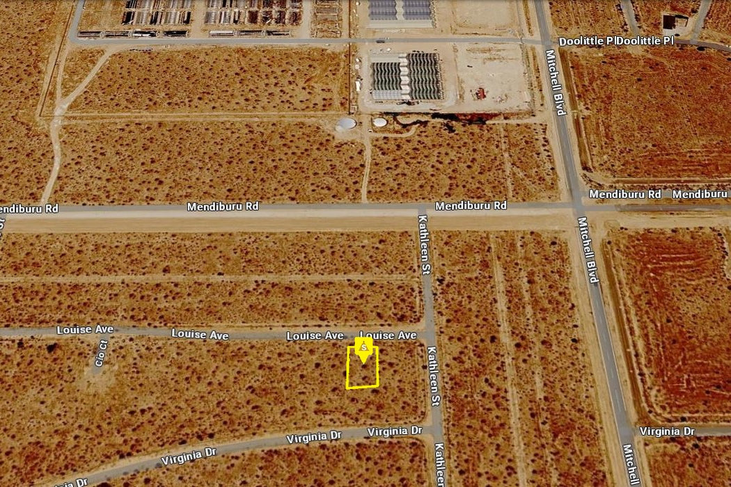 0.15 Acre California City, Kern County, CA