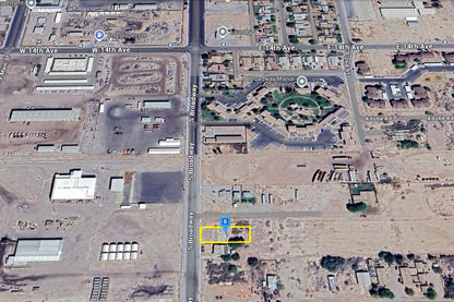 0.25 Acre Blythe, Riverside County, CA (Power, Water, & Paved Road)