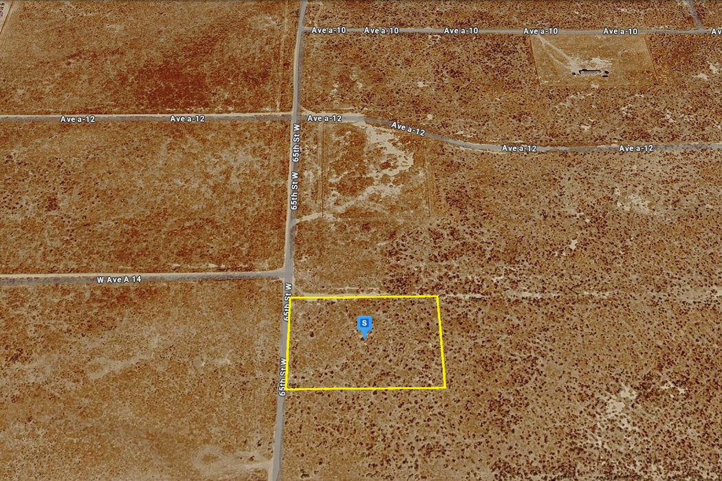 1.75 Acres Lancaster, Los Angeles County, CA