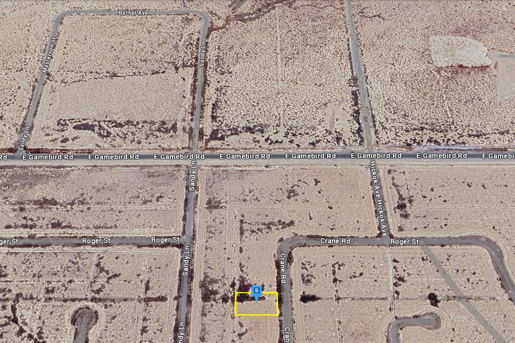 0.2570 Acre Pahrump, Nye County, NV