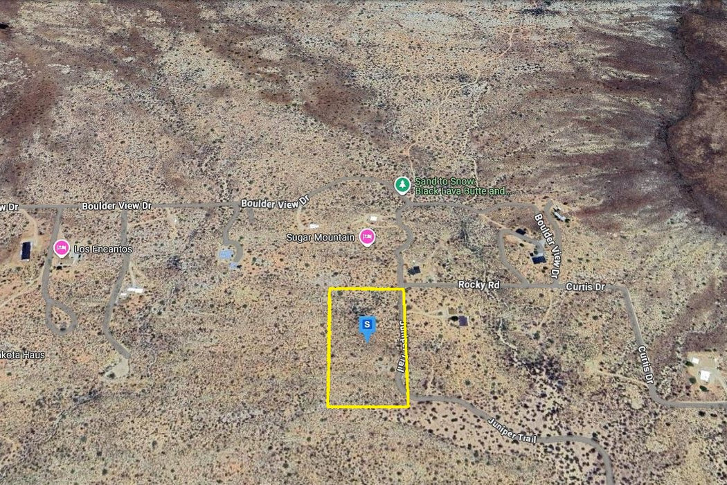 5 Acres Yucca Valley, San Bernardino County, CA (Power)