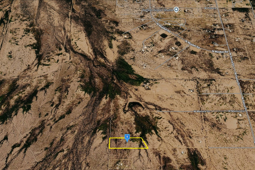 7.24 Acres Marana, Pima County, AZ