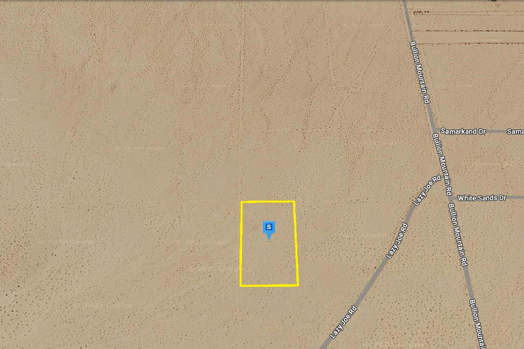 5 Acres Twentynine Palms, San Bernardino County, CA