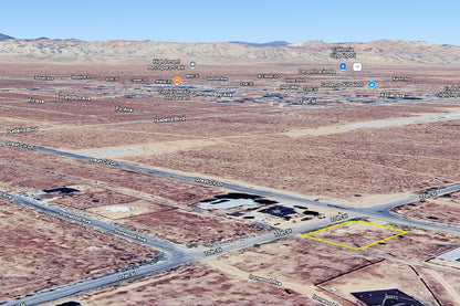 0.23 Acre California City, Kern County, CA (Power, Water, & Paved Road)