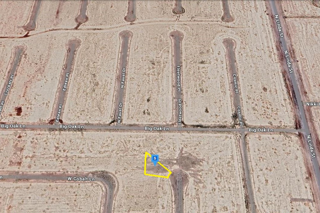 0.2130 Acre Pahrump, Nye County, NV (Power)