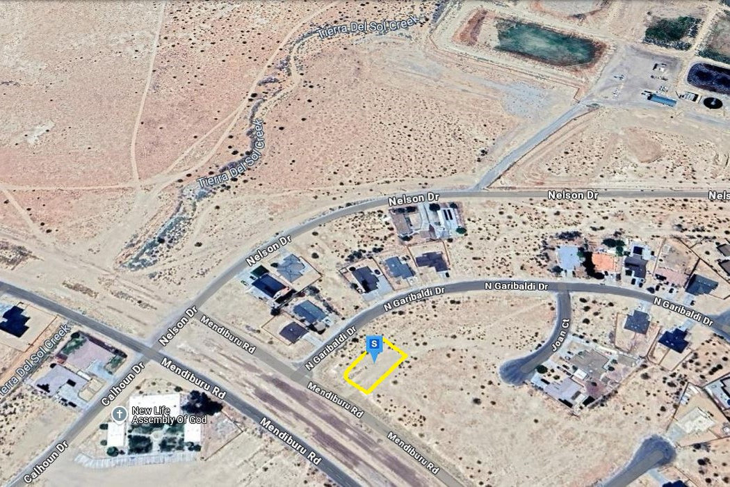 0.21 Acre California City, Kern County, CA (Power, Water, & Paved Road)