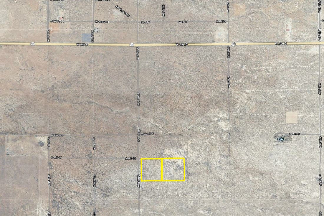 19.24 Acres Lancaster, Los Angeles County, CA