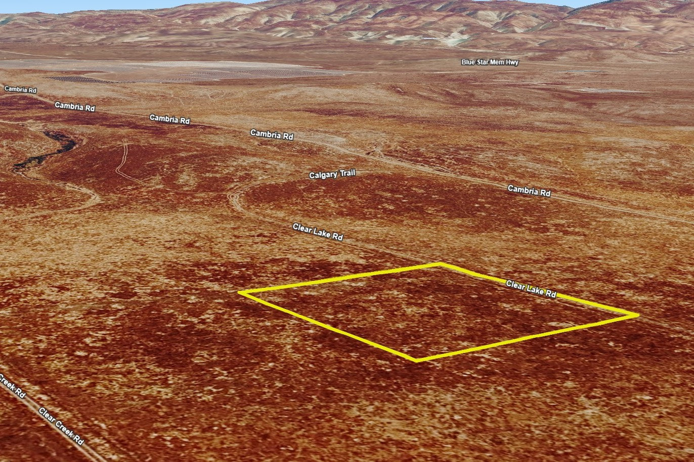 2.50 Acres Santa Margarita, San Luis Obispo County, CA