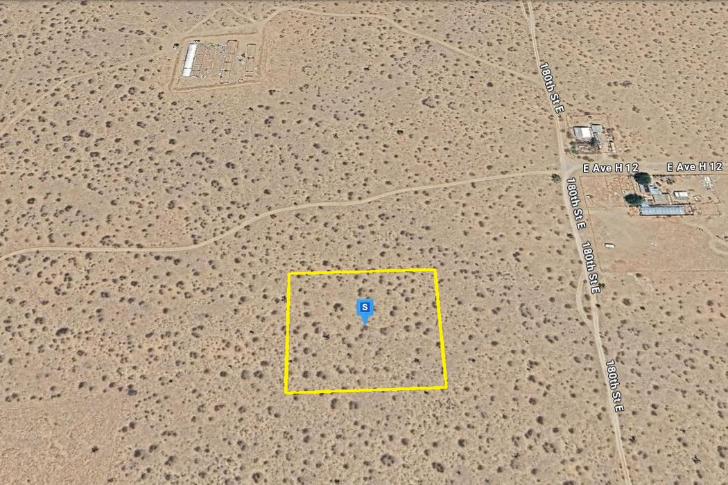 2.50 Acres Lancaster, Los Angeles County, CA