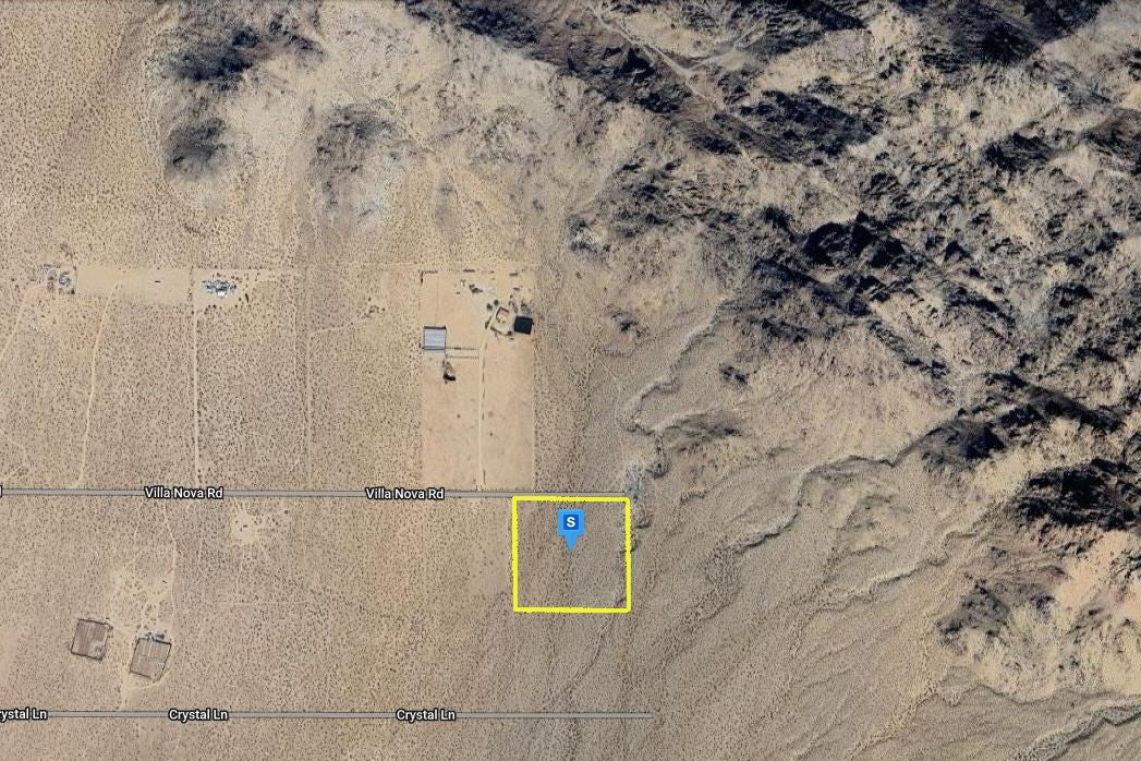 10 Acres Lucerne Valley, San Bernardino County, CA