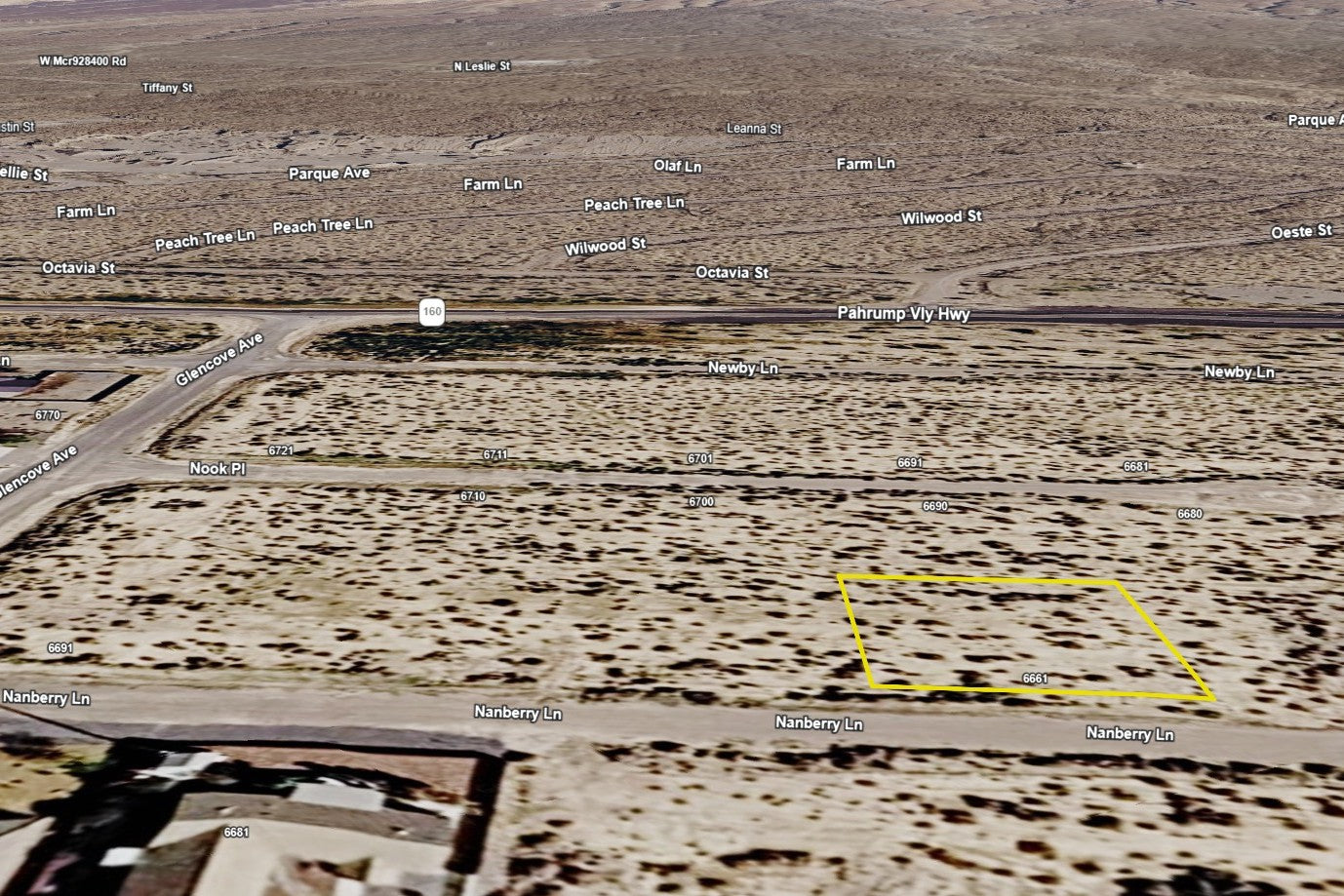 0.2020 Acre Pahrump, Nye County, NV (Power)