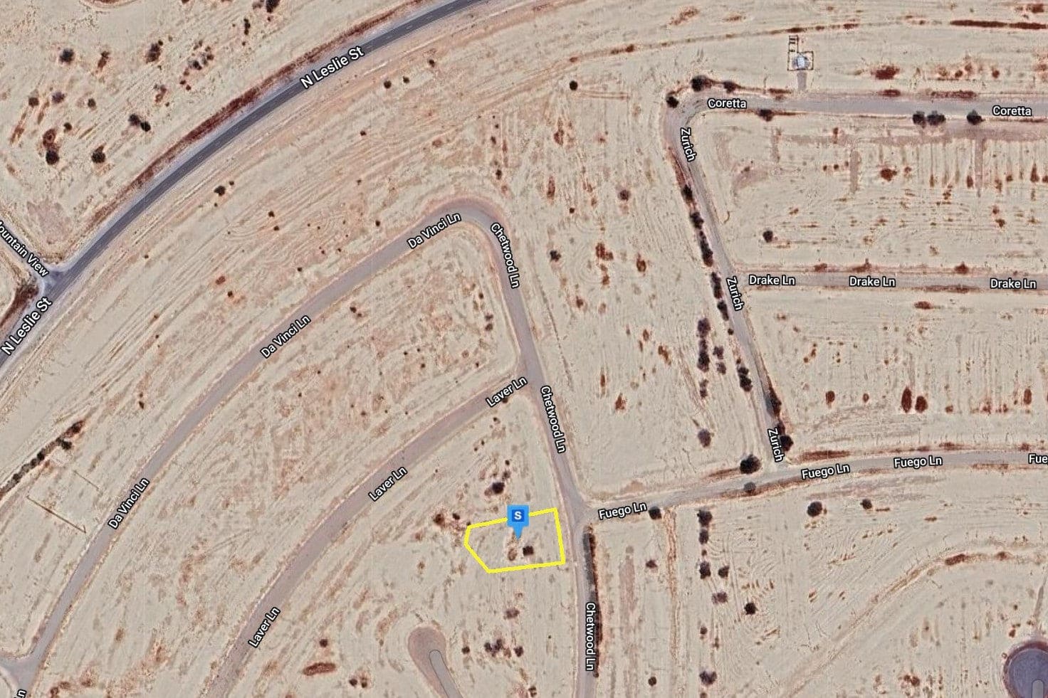 0.3160 Acre Pahrump, Nye County, NV
