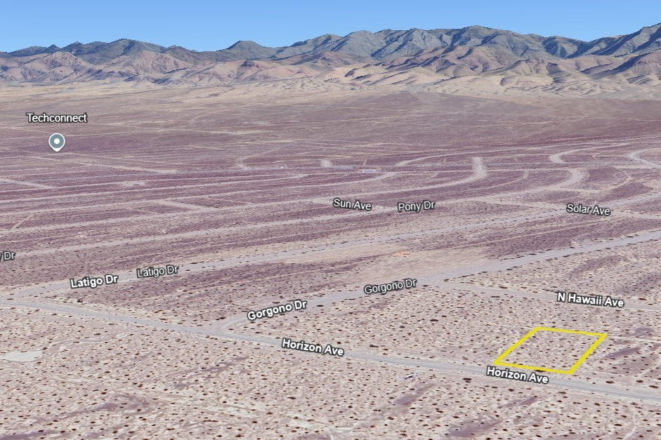 0.4590 Acre Pahrump, Nye County, NV