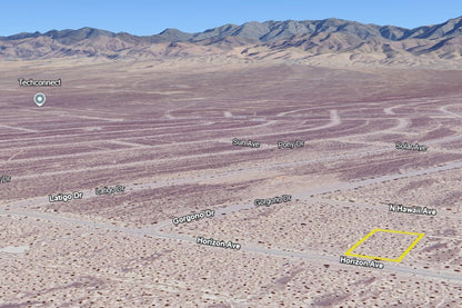 0.4590 Acre Pahrump, Nye County, NV