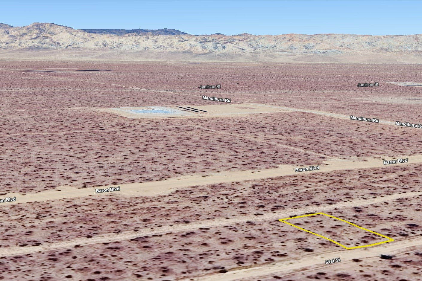 0.18 Acre California City, Kern County, CA