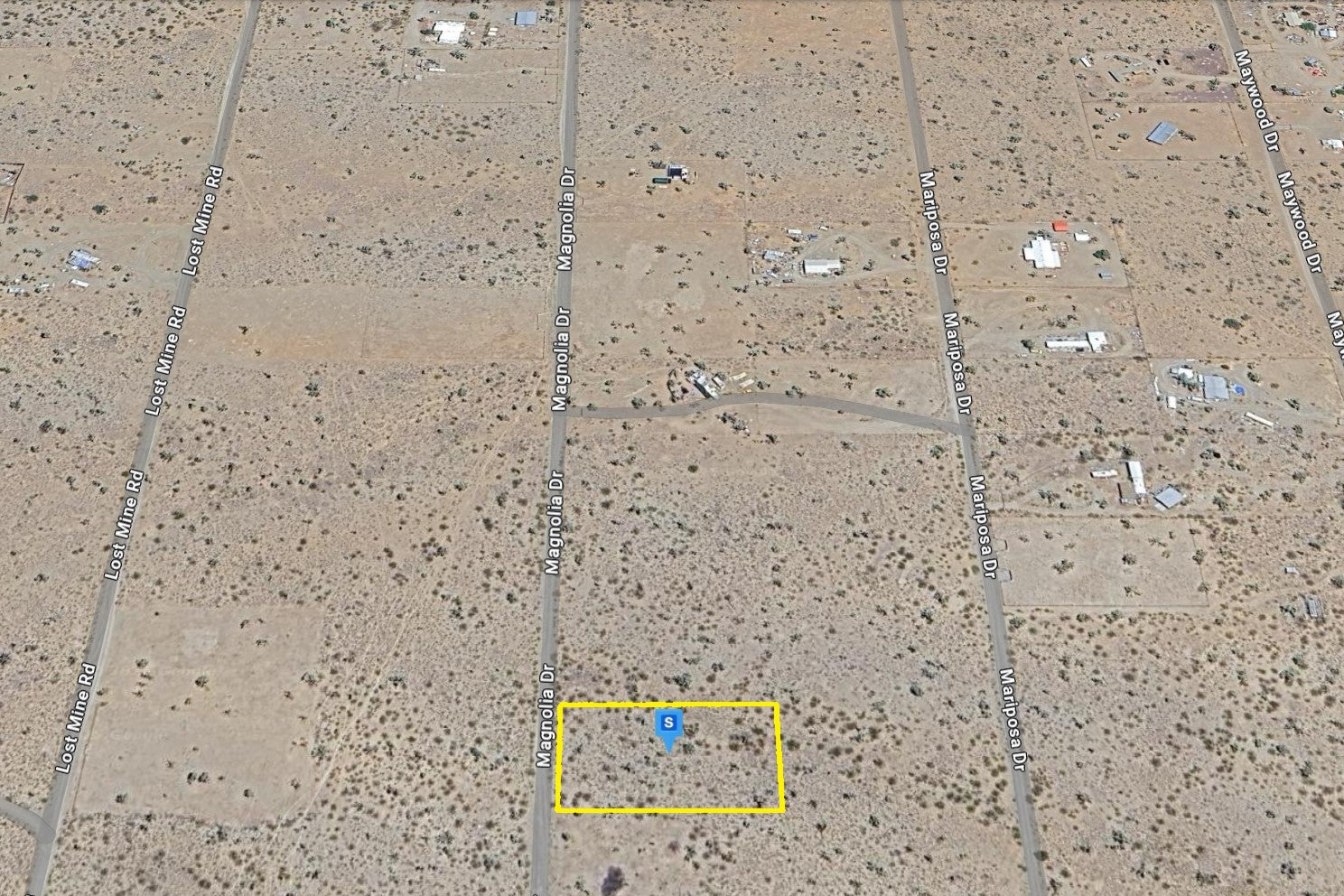 1 Acre Dolan Springs, Mohave County, AZ (Power)