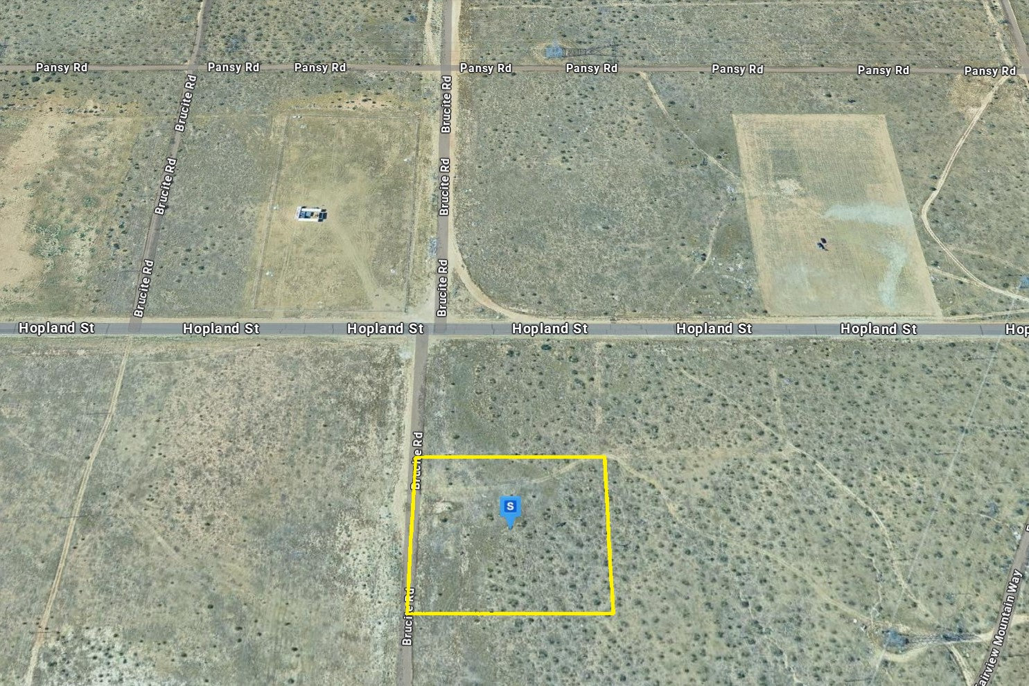 2.50 Acres Victorville, San Bernardino County, CA