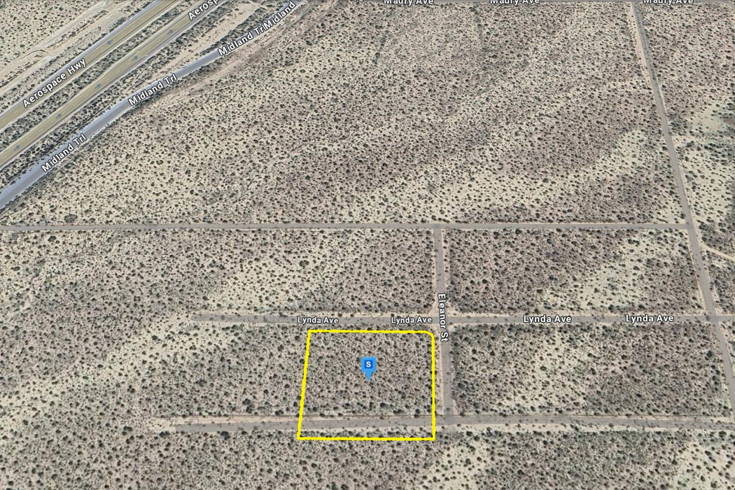 2.13 Acres California City, Kern County, CA