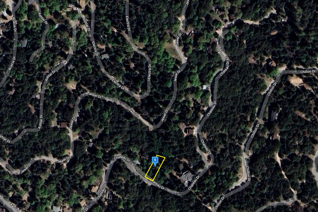 0.18 Acre Crestline, San Bernardino County, CA (Power, Water, & Paved Road)