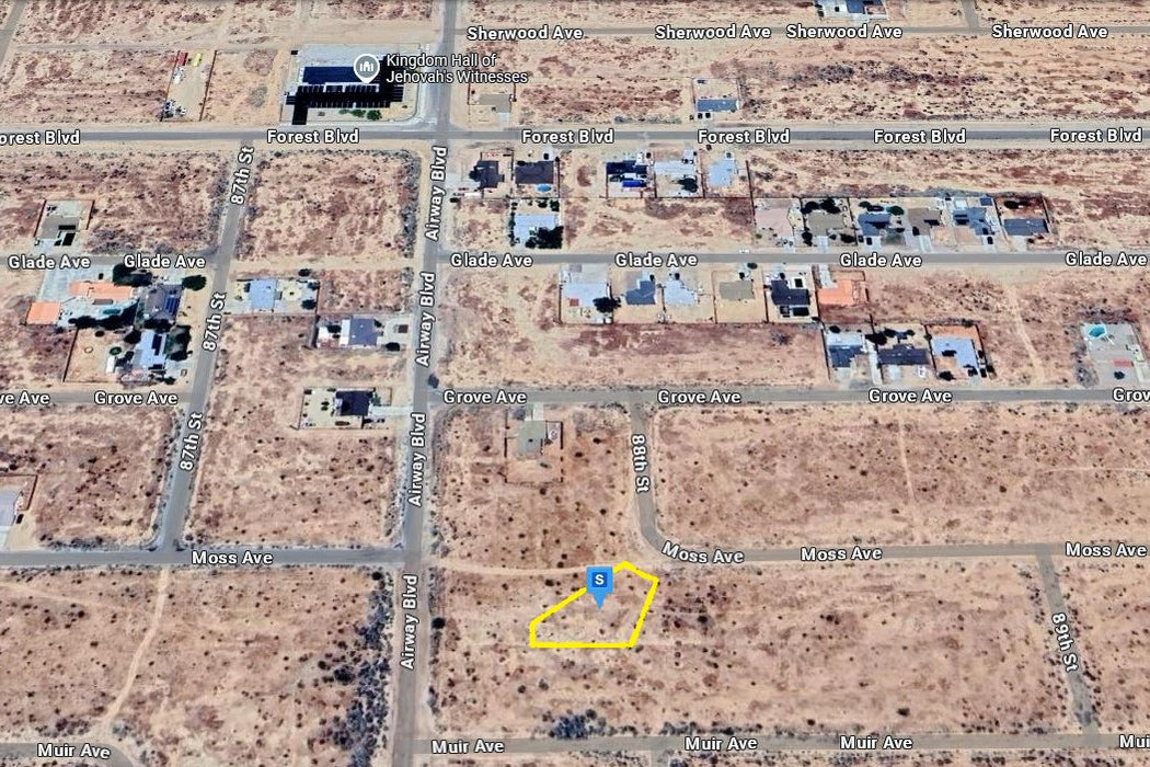 0.31 Acre California City, Kern County, CA (Power & Water)