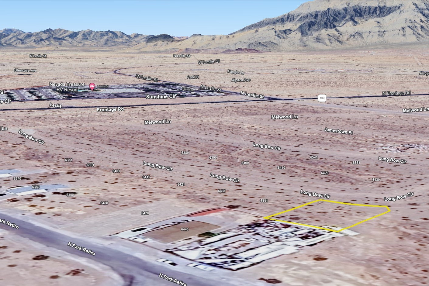 0.15 Acre Pahrump, Nye County, NV (Power)