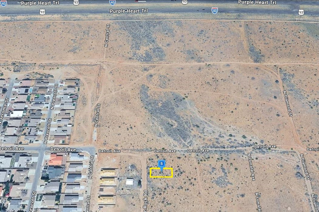0.11 Acre Kingman, Mohave County, AZ (Power)