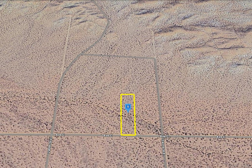 2.59 Acres Lancaster, Los Angeles County, CA