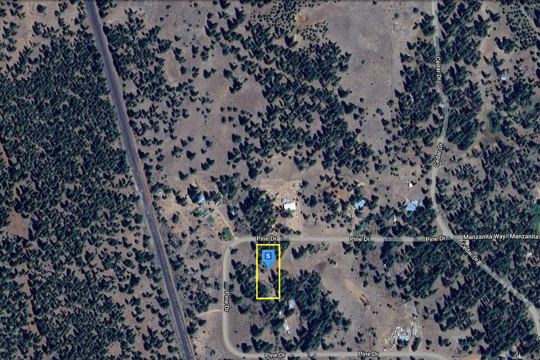 0.92 Acre Lookout, Modoc County, CA (Power)