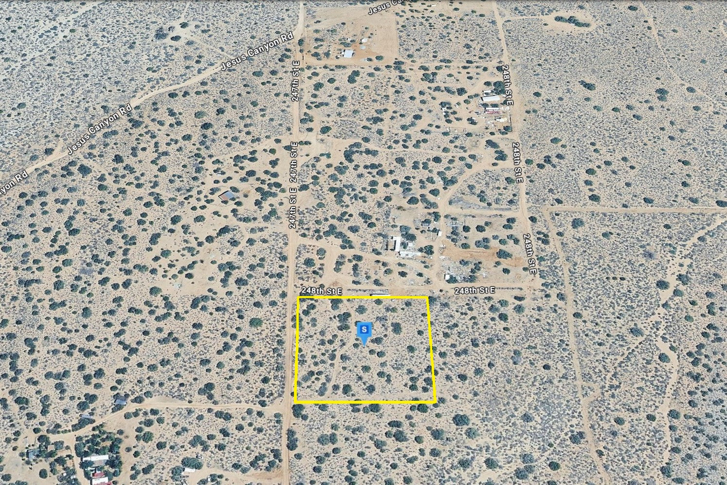 2.50 Acres Llano, Los Angeles County, CA