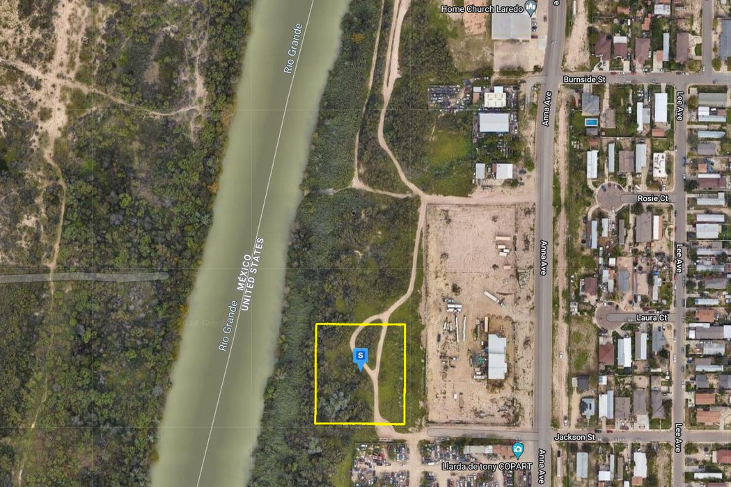 1.59 Acres Laredo, Webb County, TX (Power & Water)