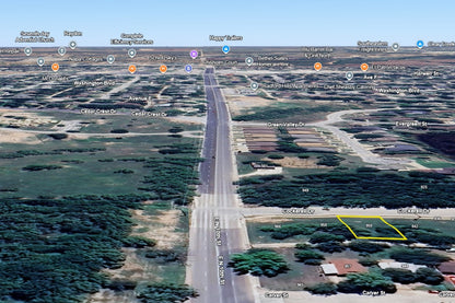 0.13 Acre Abilene, Taylor County, TX (Power, Water, & Paved Road)
