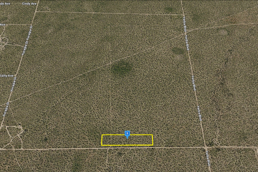 2.50 Acres Mojave, Kern County, CA