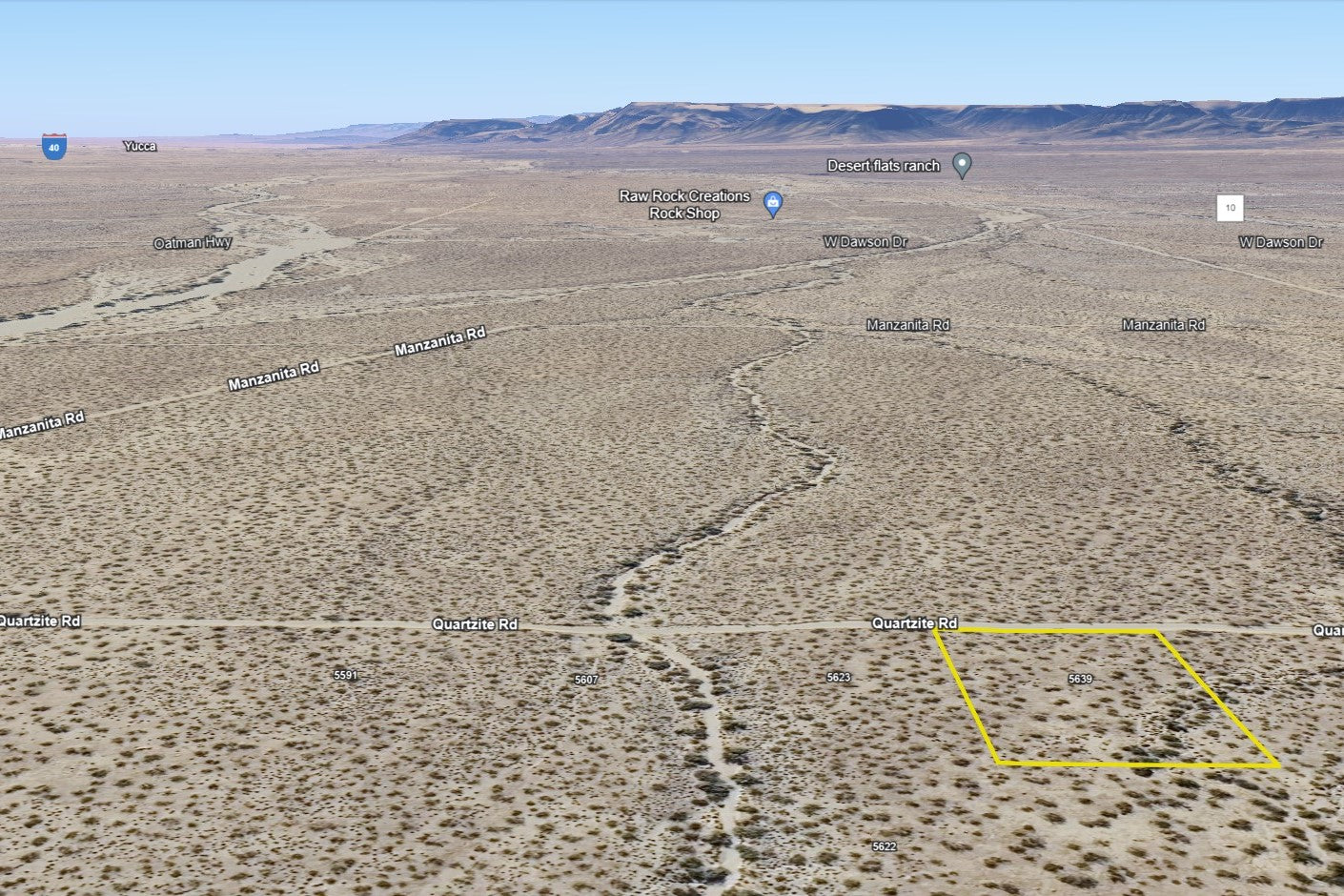 1.14 Acres Golden Valley, Mohave County, AZ