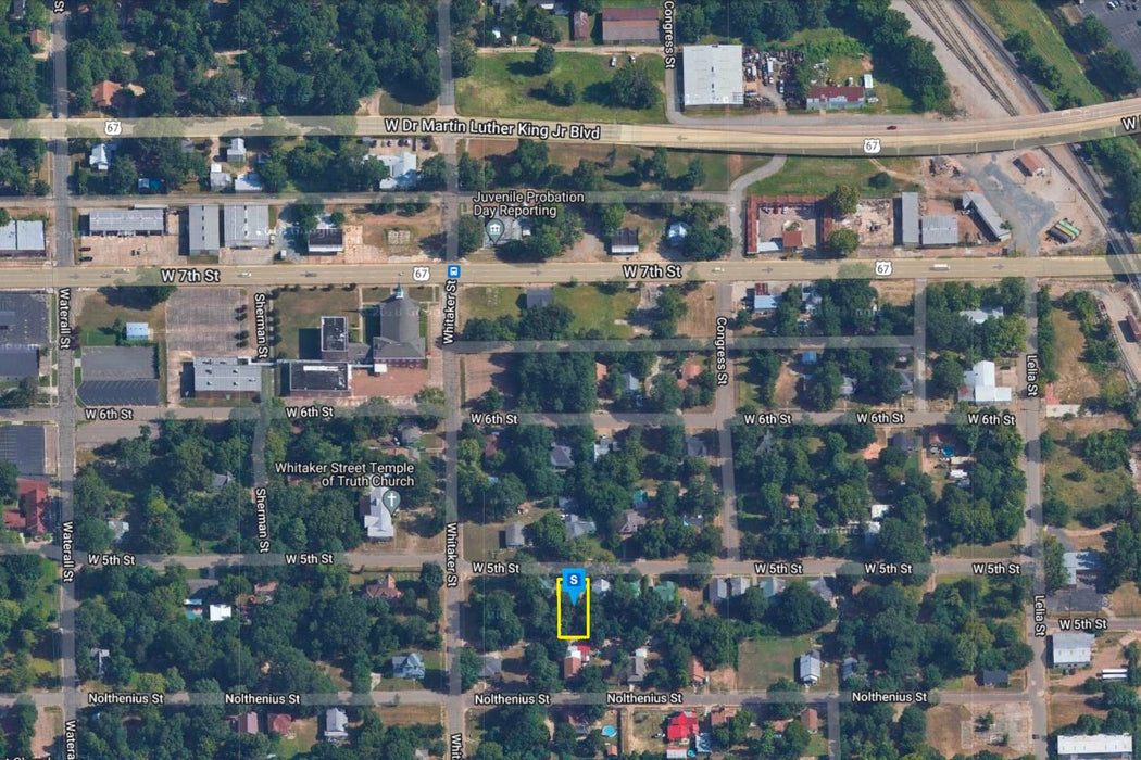 0.16 Acre Texarkana, Bowie County, TX (Power, Water, & Paved Road)