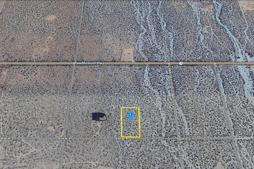2.33 Acres Llano, Los Angeles County, CA