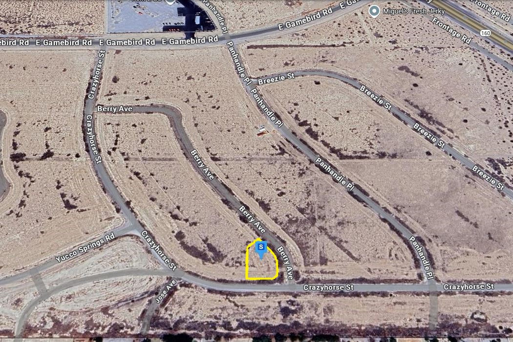 0.2430 Acre Pahrump, Nye County, NV