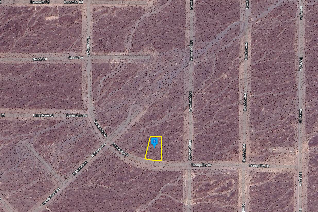 0.27 Acre Pahrump, Nye County, NV