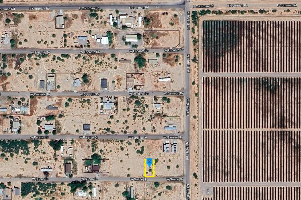 0.15 Acre Eloy, Pinal County, AZ (Power, Water, & Paved Road)