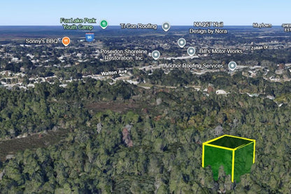 0.19 Acre Titusville, Brevard County, FL (Power & Water)