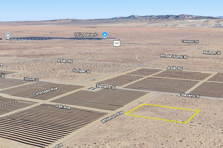 1.89 Acres Adelanto, San Bernardino County, CA (Commercial Lot)