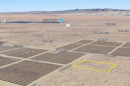 1.89 Acres Adelanto, San Bernardino County, CA (Commercial Lot)