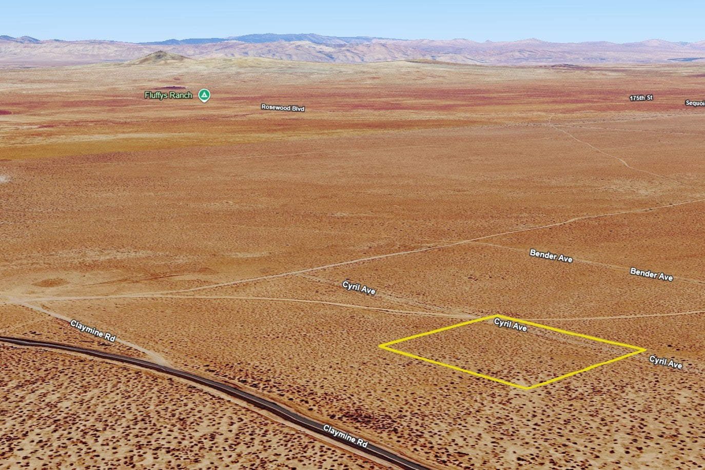 2.56 Acres Edwards, Kern County, CA