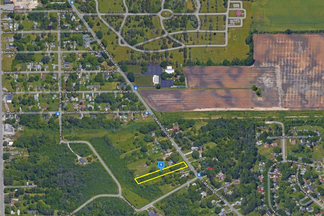 1.04 Acres Saginaw, Saginaw County, MI (Power, Water, & Paved Road)