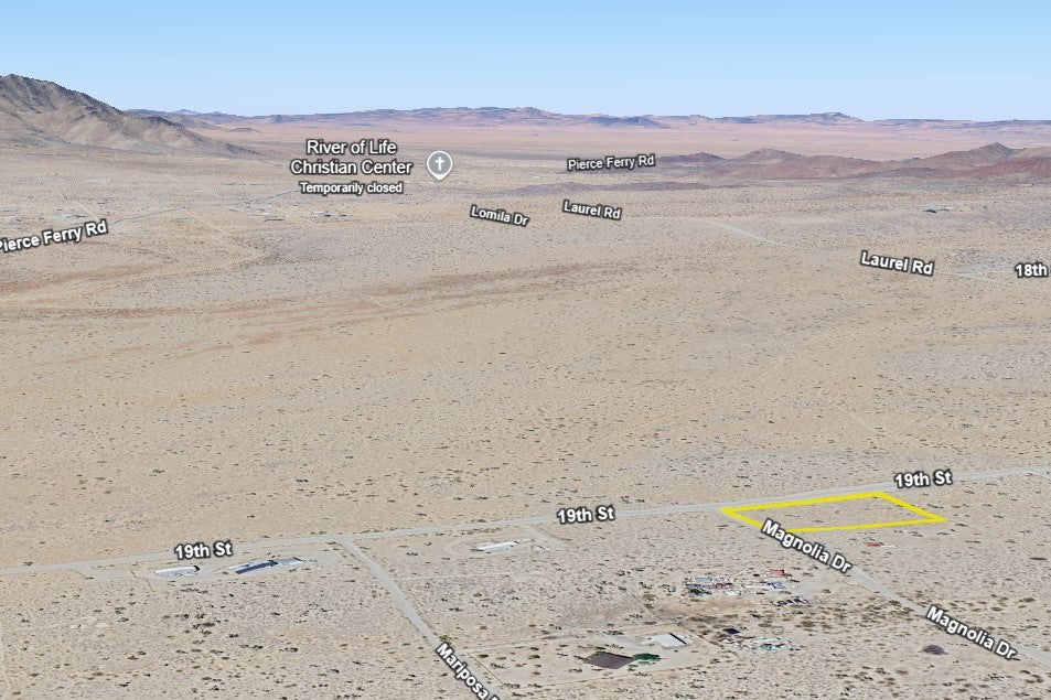 1.07 Acres Dolan Springs, Mohave County, AZ (Power)