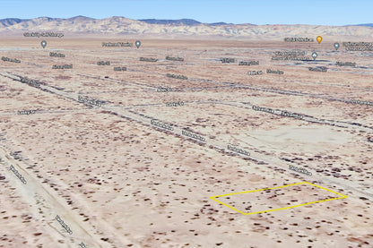 0.17 Acre California City, Kern County, CA