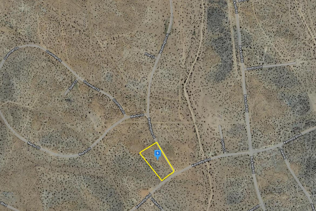 1.99 Acres California City, Kern County, CA