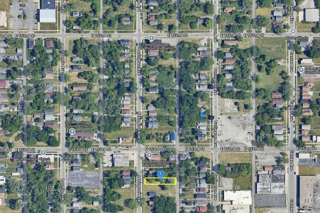 0.15 Acre Harvey, Cook County, IL (Power, Water, & Paved Road)