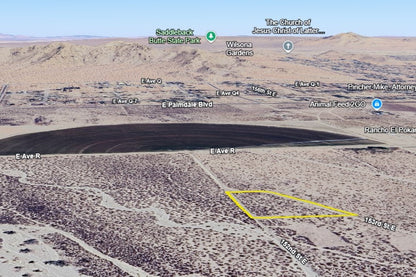 2.14 Acres Palmdale, Los Angeles County, CA